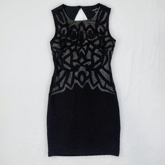 Le Château Dress with Sheer Detail | Size XS - Picture 1 of 5